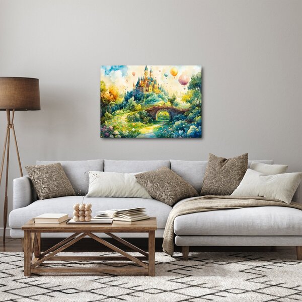 Kép - Mesebeli kastély (70x50 cm)