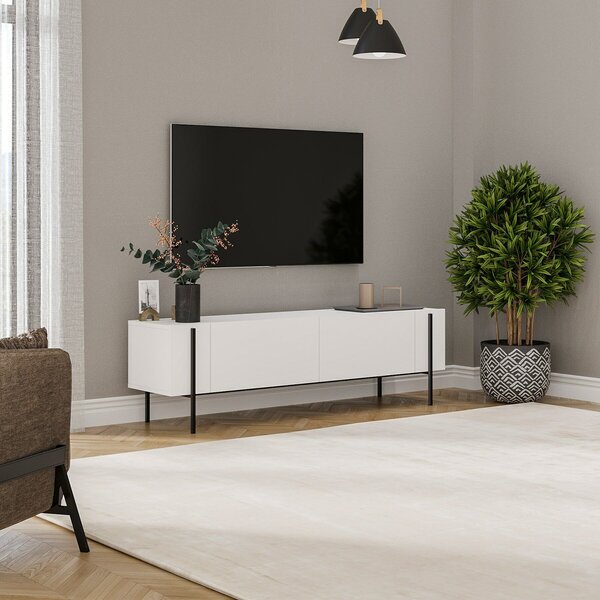Hanah Home Herman TV állvány - Fehér