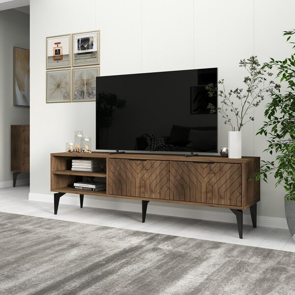 Hanah Home TV-állvány Dió Regina - Dió