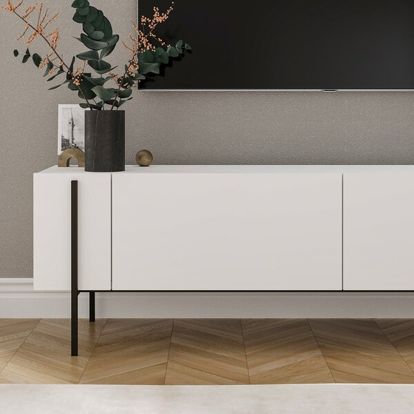 Hanah Home Herman TV állvány - Fehér