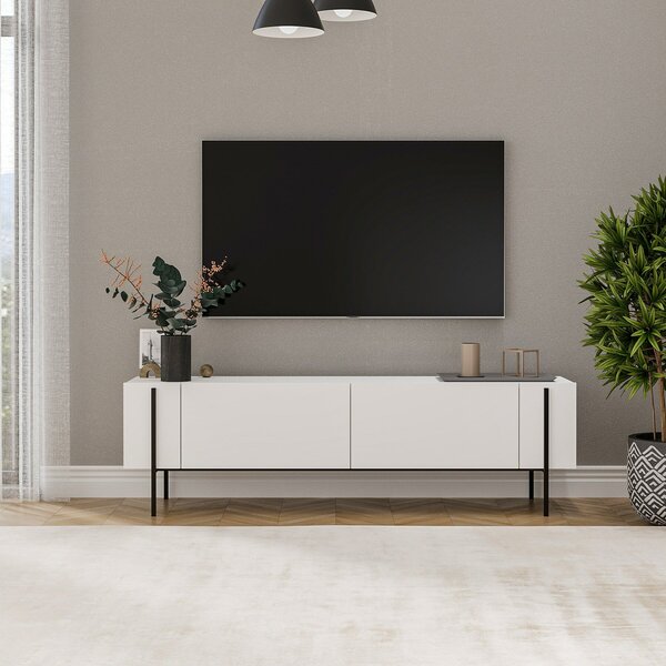 Hanah Home Herman TV állvány - Fehér