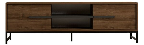 Hanah Home TV állvány Walnut Mono - dió