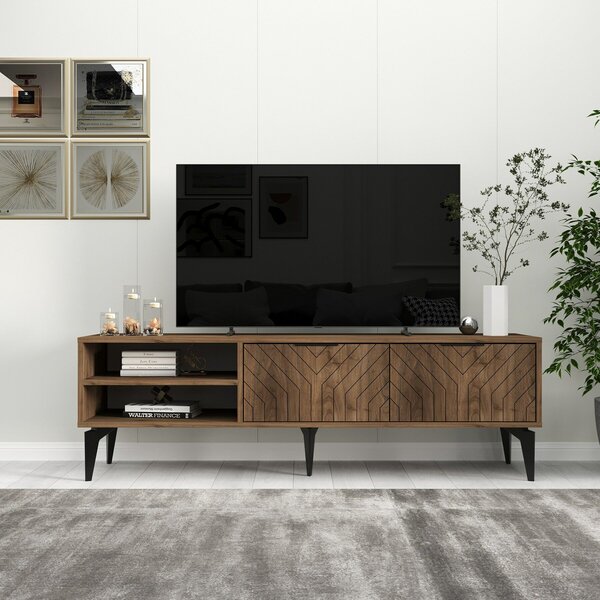 Hanah Home TV-állvány Dió Regina - Dió