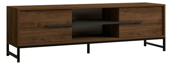 Hanah Home TV állvány Walnut Mono - dió