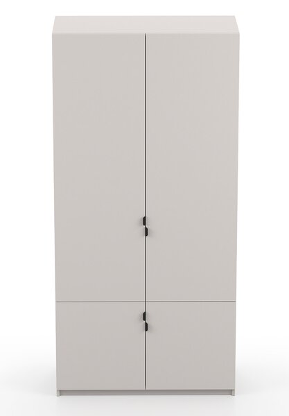 MEZZO szekrény 98x200x40 - kasmír