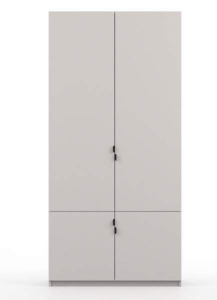 MEZZO szekrény 98x200x40 - kasmír