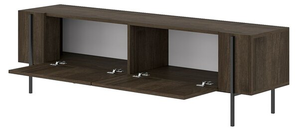 Hanah Home TV Stand Walnut Herman - Walnut