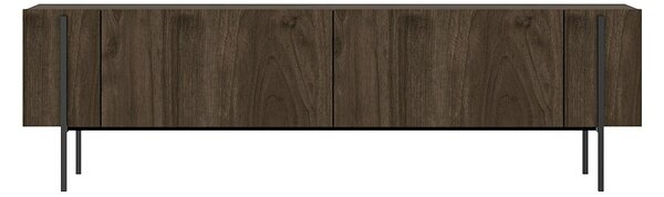 Hanah Home TV Stand Walnut Herman - Walnut