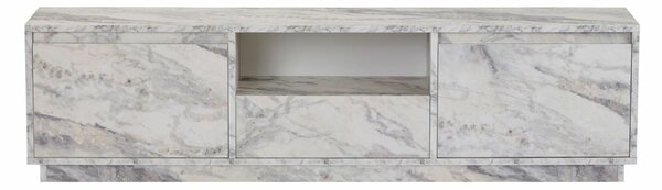 Hanah Home TV Stand Freesia Marble Vanguard - Fressia Marble v2