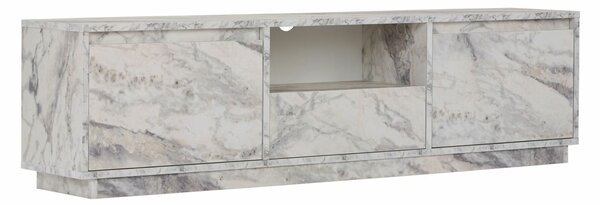 Hanah Home TV Stand Freesia Marble Vanguard - Fressia Marble v2