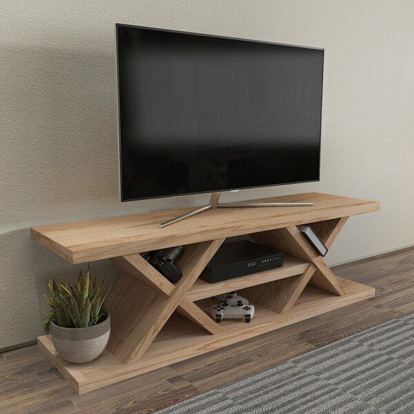 Hanah Home TV Stand Oak Massi - Oak