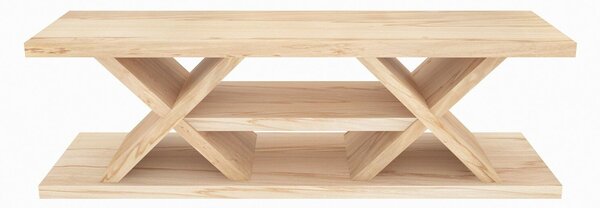 Hanah Home TV Stand Oak Massi - Oak