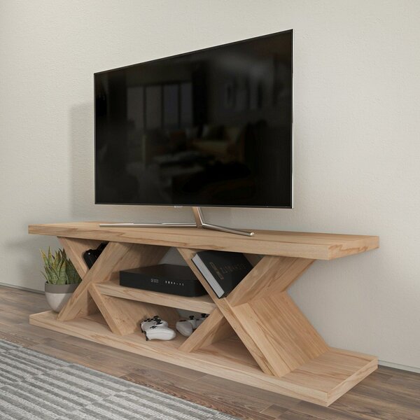 Hanah Home TV Stand Oak Massi - Oak