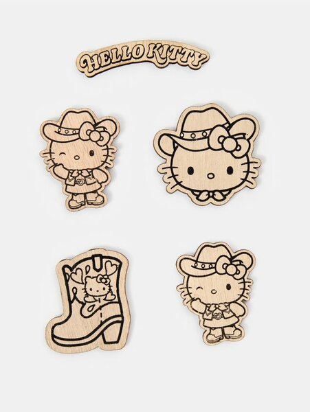 Sinsay - Mágnes készlet 5 db-os Hello Kitty - többszínű