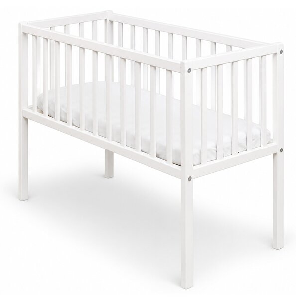 CRIB SIDE kiságy 90x40 - fehér
