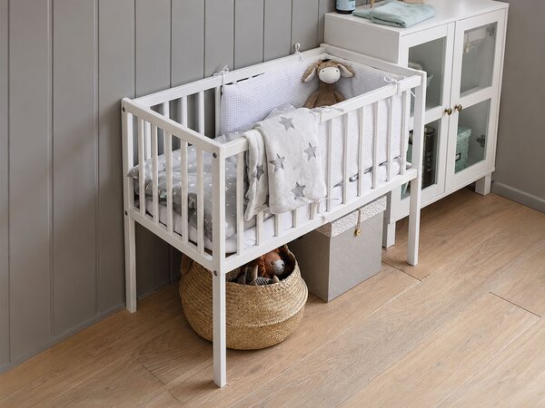CRIB SIDE kiságy 90x40 - fehér