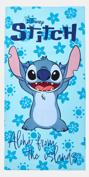 Sinsay - Fürdőlepedő Stitch - kék