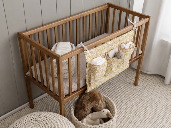 CRIB SIDE kiságy 90x40 - dió