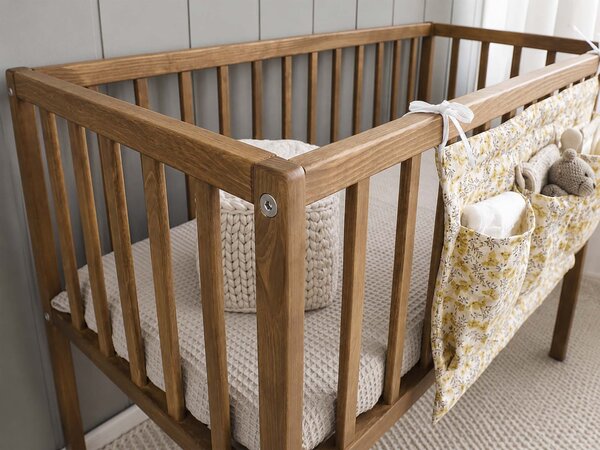 CRIB SIDE kiságy 90x40 - dió