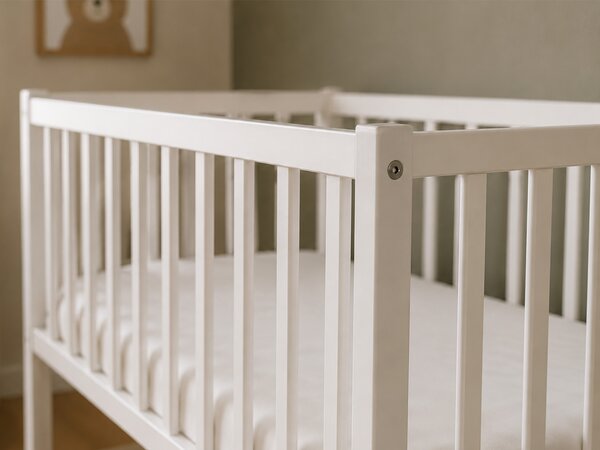 CRIB SIDE kiságy 90x40 - fehér