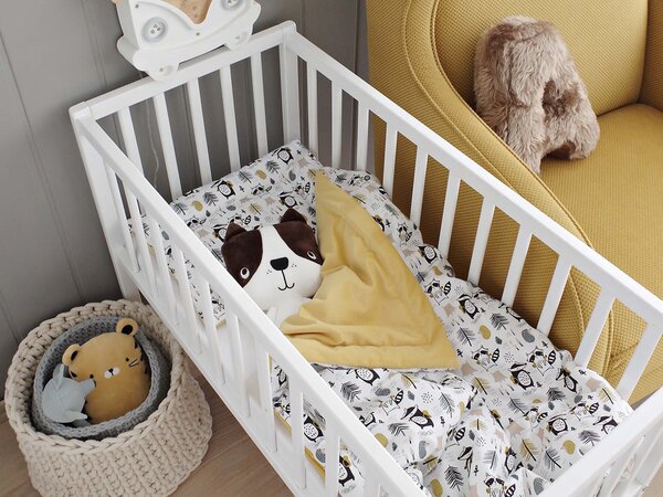 CRIB SIDE kiságy 90x40 - fehér