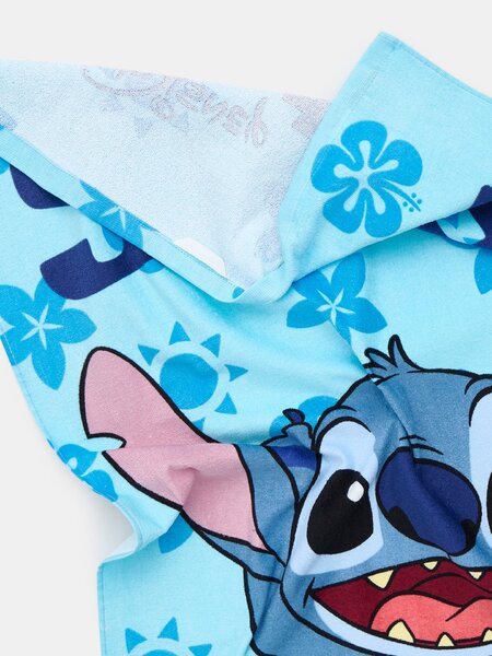 Sinsay - Fürdőlepedő Stitch - kék