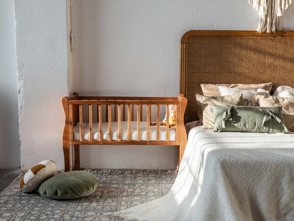 CRIB NOBLE kiságy 90x40 - dió