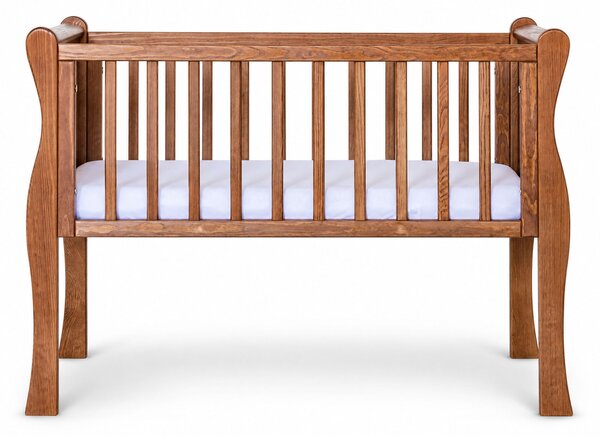 CRIB NOBLE kiságy 90x40 - dió