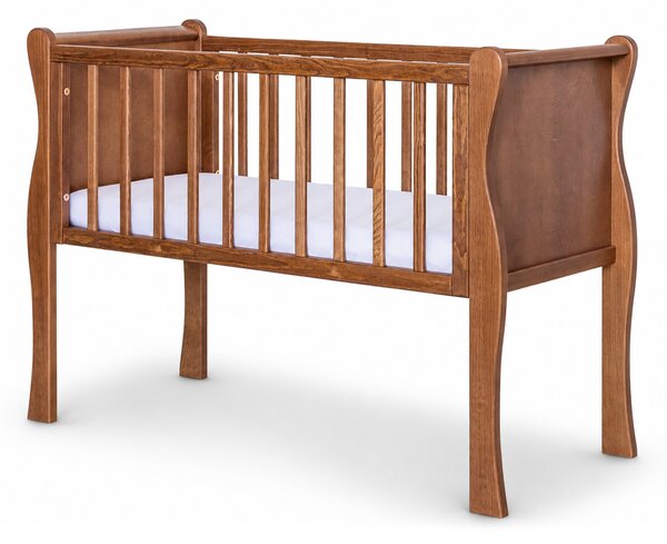 CRIB NOBLE kiságy 90x40 - dió