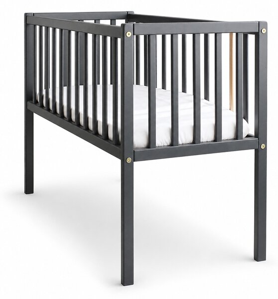 CRIB STARDUST kiságy 90x40 - antracit