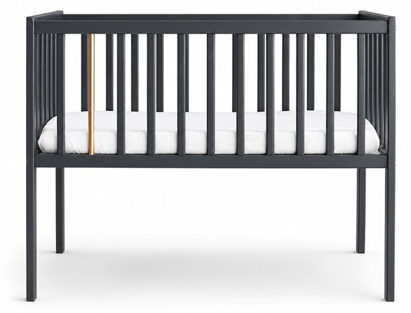 CRIB STARDUST kiságy 90x40 - antracit