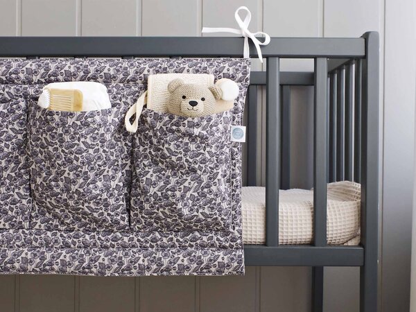 CRIB STARDUST kiságy 90x40 - antracit