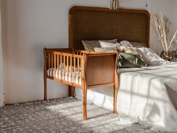 CRIB NOBLE kiságy 90x40 - dió
