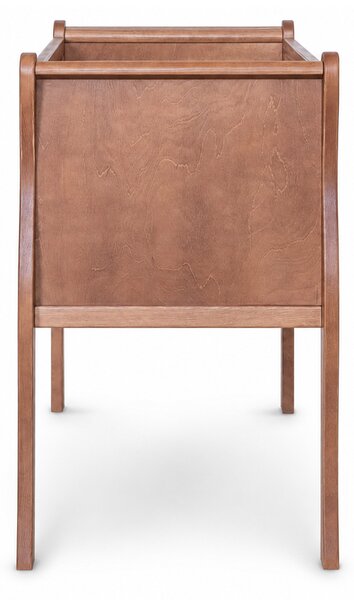 CRIB NOBLE kiságy 90x40 - dió