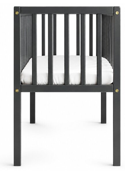 CRIB STARDUST kiságy 90x40 - antracit