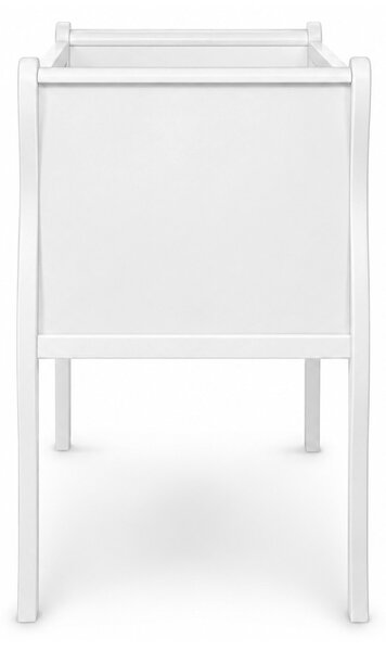 CRIB NOBLE kiságy 90x40 - fehér