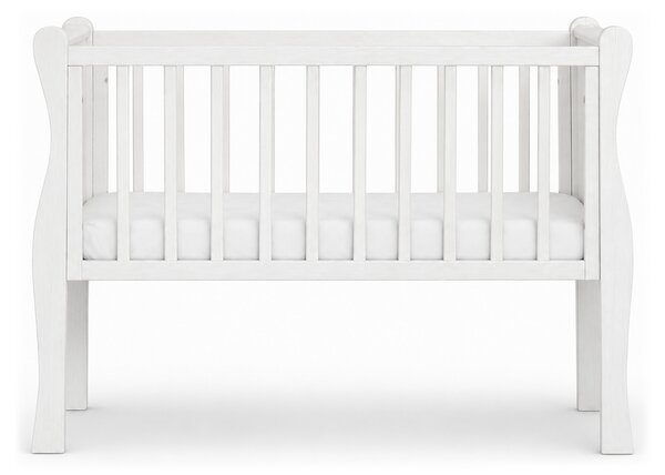 CRIB NOBLE kiságy 90x40 - fehér