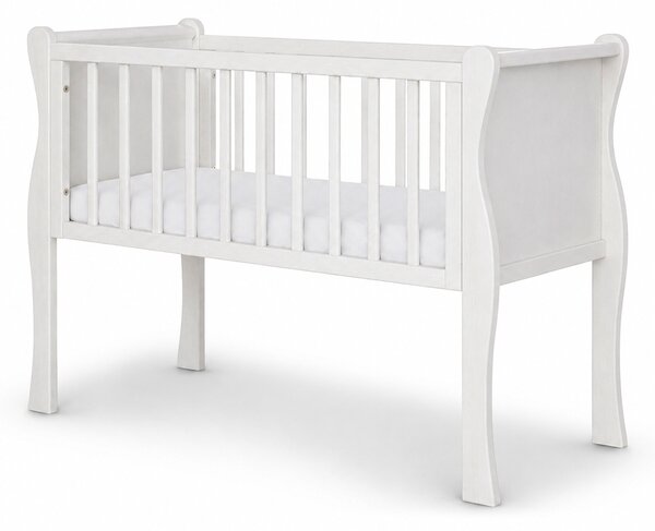 CRIB NOBLE kiságy 90x40 - fehér
