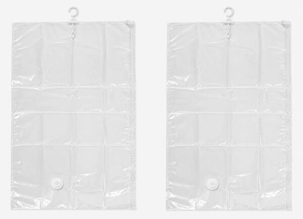 Sinsay - Vákuumos tárolózsákok 2 pack - fehér