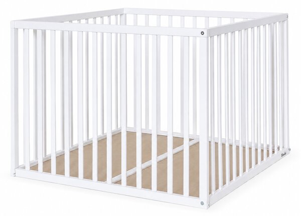 PLAYKID járóka 90x90 - fehér