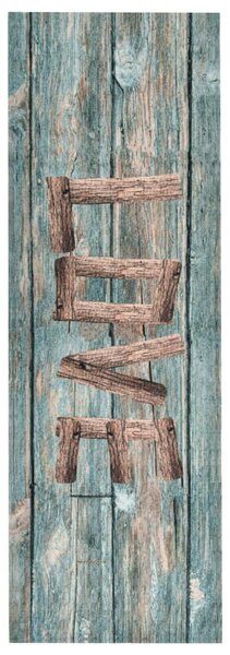 Love" mosható konyhai szőnyeg 45 x 150 cm"