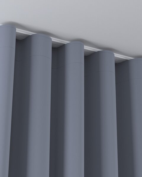Sötétítő wave hullámszalagos termék színe szürke szövet sötétítő
