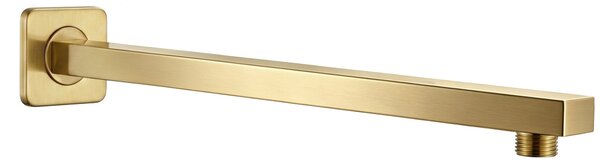 Zuhanykar négyzet alakú REA JS-9022BG 40cm Brush Gold