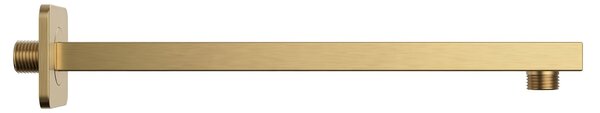 Zuhanykar négyzet alakú REA JS-9022BG 40cm Brush Gold