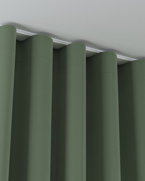 Sötétítő wave hullámszalagos termék színe zöld