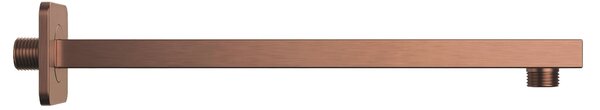 Zuhanykar négyzet alakú REA JS-9022BRG 40cm Brush Copper