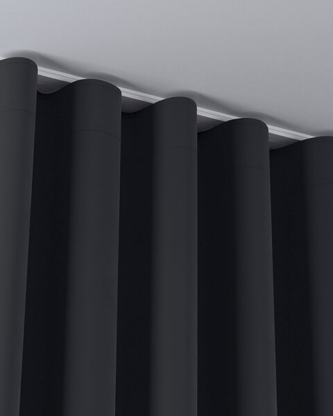 Sötétítő wave hullámszalagos termék színe fekete