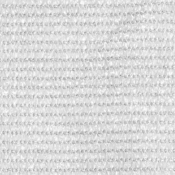 Fehér HDPE erkélyparaván 75 x 300 cm