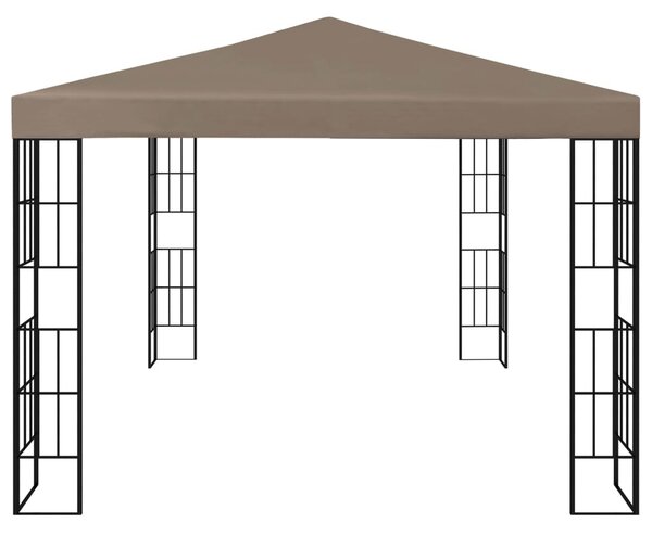 Tópszínű pavilon 4 x 3 m