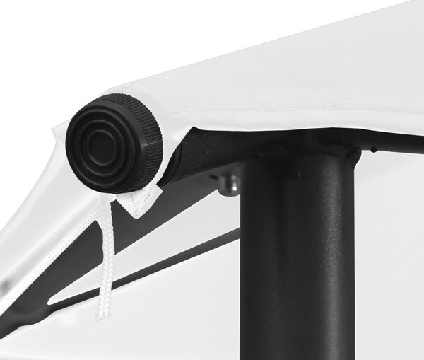 Fehér pavilon 4 x 4 x 3 m 180 g/m²